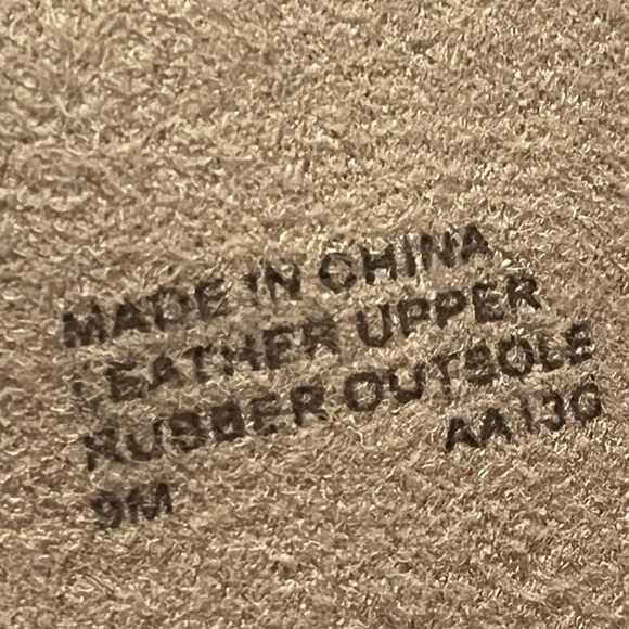 MICHAEL KORS Logo Leather Cognac Riding Boots Sz 9 Women - Picture 11 of 11